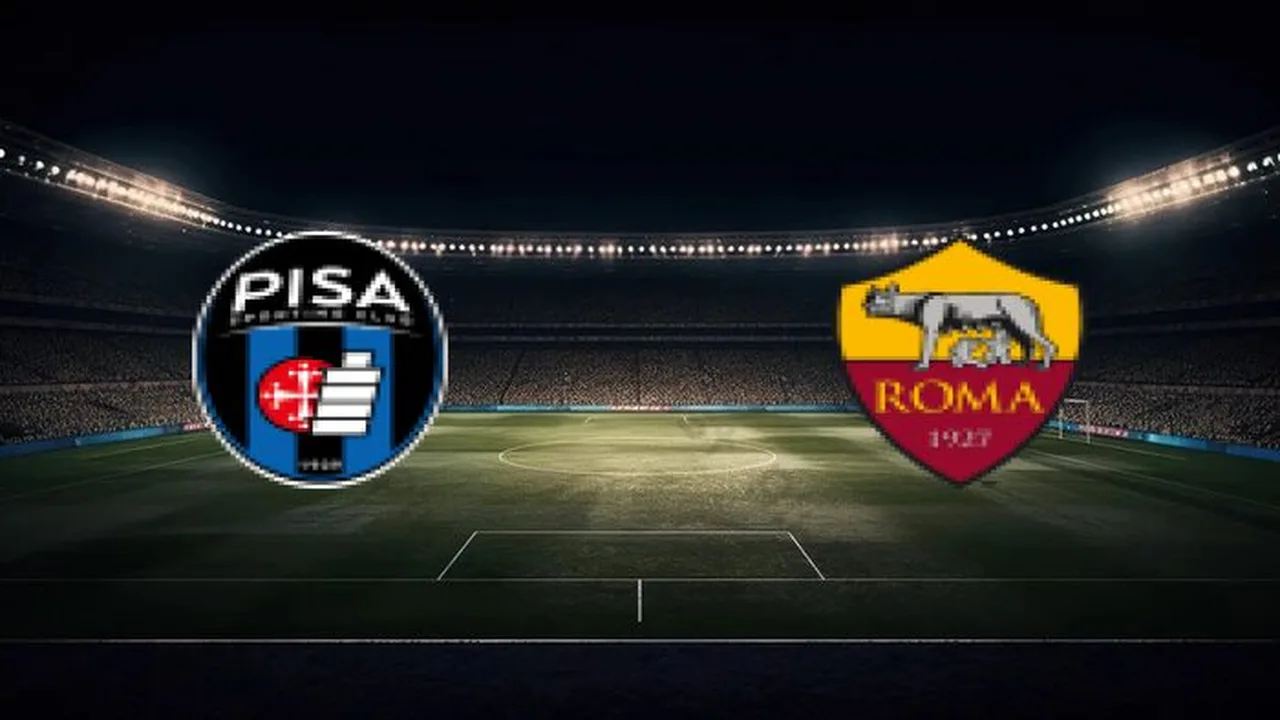 موعد مباراة روما وبيسا في الدوري الإيطالي والقنوات الناقلة يوم 10 أبريل